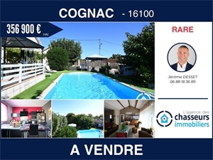 maison à la vente -   16100  COGNAC, surface 160 m2 vente maison - UBI451164263